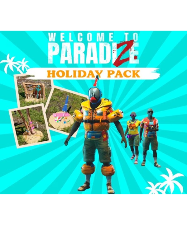 Welcome to ParadiZe - Holidays Cosmetic Pack DLC Steam Key GLOBAL